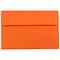 JAM Paper A7 Colored Invitation Envelopes, 50ct.